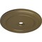 Ekena Millwork Classic Ceiling Medallion (Fits Canopies up to 5 1/2"), 41 1/8"OD x 4"ID x 2 1/8"P, Mississippi Mud CM41CLMMF - alternate 3